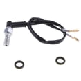 thumbnail image 1 of Premium Switch For Motorcycle Hydraulic Brake System Material Metal Cable Length 32cm - Black, Oval .25mm, 1 of 7