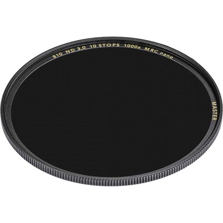 UPC: 4012240049202 | B + W 95mm Master 810M ND 3.0 10-Stop MRC Nano Neutral Density Filter