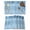 Blue, variant on Placemats Set of 4, Teal Ombre Woven Placemat, Linen Place Mats for Kitchen/Dining Tables, Contemporary Gradient Abstract Art Washable Table Mats for Party