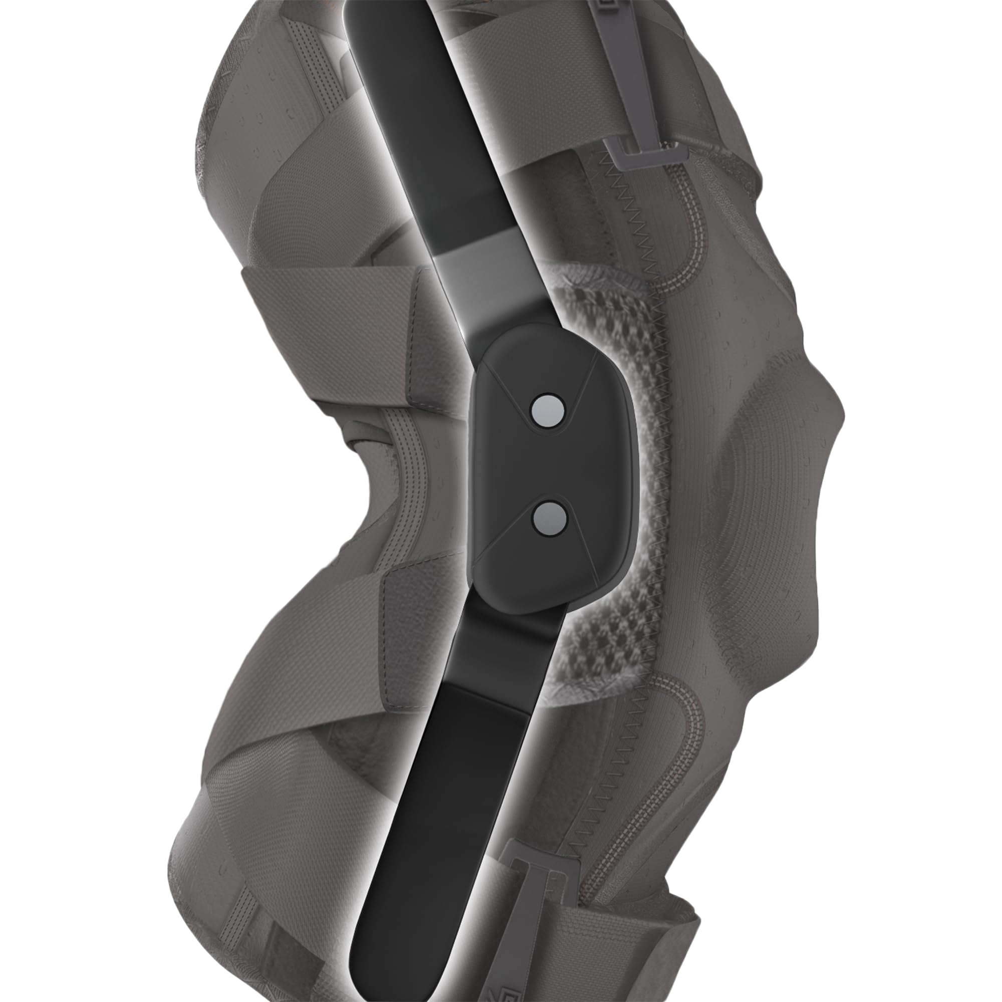 Shock Doctor Knee Brace, Compression Knee Brace for Men & Women, Hinged Knee Brace with Side Stabilizers, Maximum Support, Adjustable Dual Hinges, Knee Braces and Knee Support