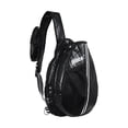 thumbnail image 4 of Prince Multi-Sport Racket Bag – Black Quilted Sling Backpack with Shoulder Pocket, 4 of 4