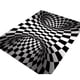 thumbnail image 2 of Alfombra de trampa de visión con geometría estéreo 3D, felpudo de terciopelo de cristal, alfombra antideslizante (B) Ndcxsfigh Libre de BPA, 2 of 7