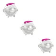 thumbnail image 4 of relayinert Ice Ball Molds Drink Beverage Icing Cube Making Moulds Leak-proof Washable Household Drinking Refillable Maker 1PC 3PCS, 4 of 6