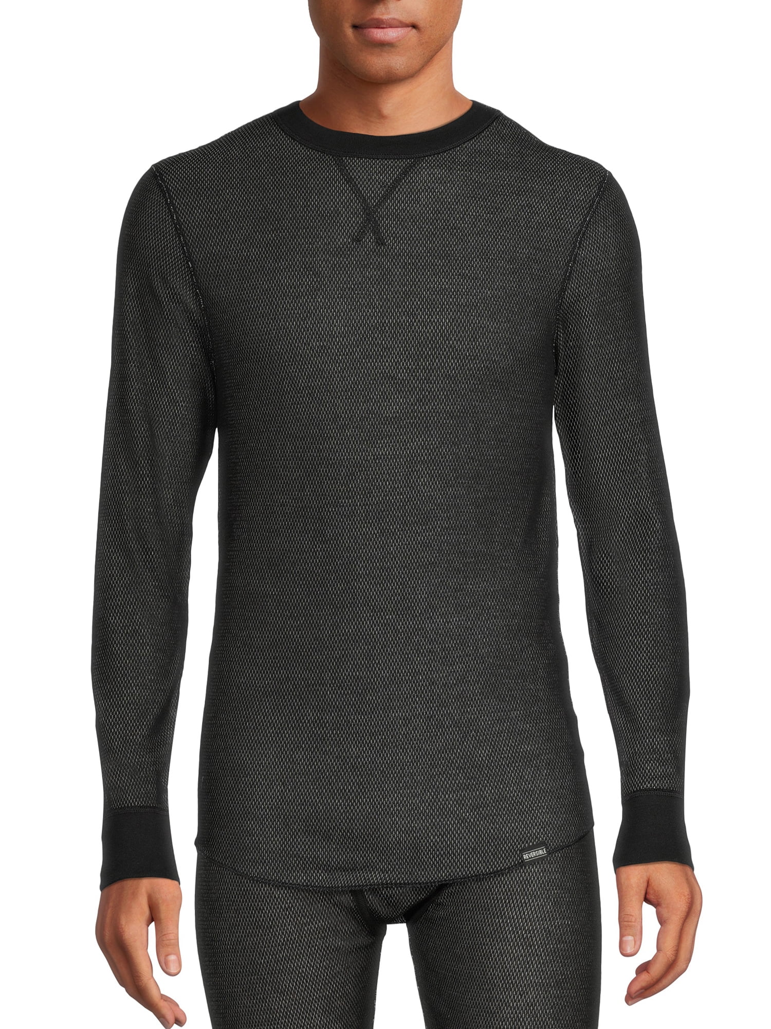 Hanes Men's Thermal Crewneck Top