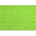 thumbnail image 1 of Ahgly Company Indoor Rectangle Abstract Green Contemporary Area Rugs, 7' x 10', 1 of 1
