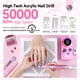 thumbnail image 2 of Kit de taladro de uñas SAVILAND Professional 50000 RPM recargable, 2 of 7