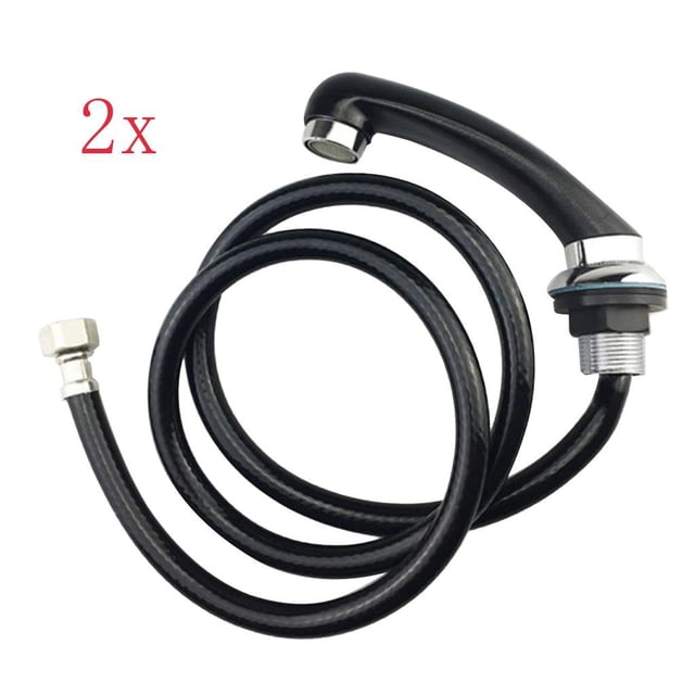 Accesorio de rociador de grifo cromado moderno para fregadero de cocina , 2 piezas, 120cm