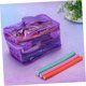 thumbnail image 3 of Set de rizadores de pelo sin calor con varillas flexibles reutilizables y bolsa de almacenamiento para mujer., 3 of 5