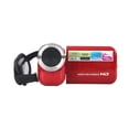 thumbnail image 4 of Inteprter Video Digital de mano 16X DV cámara USB recargable videocámara fotografía electrónica accesorios regalos de cumpleaños Cámaras de vigilancia Enchufe rojo AU, 4 of 6