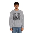 thumbnail image 4 of Dentist Cool Dudes Dental School Graduation Sweatshirt, Gifts, Crewneck, 4 of 4