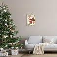 thumbnail image 2 of Stupell Industries Vintage Merry Christmas Santa Graphic Art Gray Framed Art Print Wall Art, Design by Arrolynn Weiderhold, 2 of 7