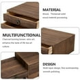thumbnail image 3 of HLONK Drawer Tea Box Tea Bag Vintage Tea Drawer Waterproof Tea Box Coffee Organizer Wood Tea Storage Holder, 3 of 6