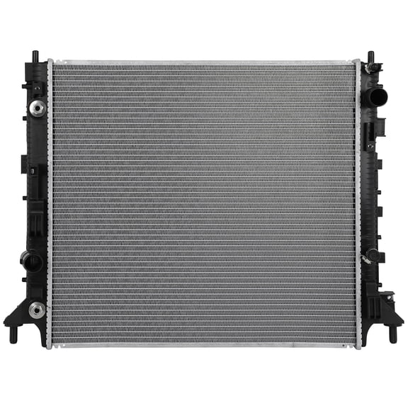 ECCPP Aluminum Radiator Replacement Fit for Cadillac for CTS 2016-2019 for Chevy for Camaro 2016-2020 13599; CU13599; 13599;DPI13599