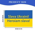 thumbnail image 3 of Drapeau de l'Ukraine Drapeau Ukrainien Drapeau de l'Ukraine Robuste Double Couture et Polyester, 3 of 9