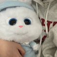 thumbnail image 3 of Kawaii Long Eared Plush Rabbit Toy 35cm Baby Appease Pillow Stuffed Rabbit Doll Soft Kids Gift Cartoon Bunny Toy, 3 of 5