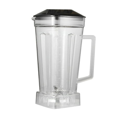 Spare Jug for Blender Replacement Part Transparent 2L Capacity Blender Spare Compatible for SILVER Blender