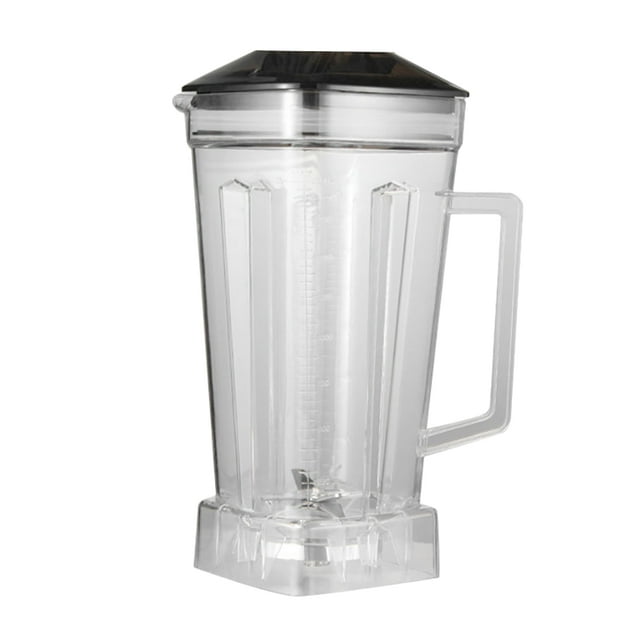 Spare Jug for Blender Replacement Part Transparent 2L Capacity Blender Spare Compatible for SILVER Blender,1 * Spare Jug for Blender