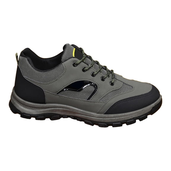 NOKIO Athlet𝗂c Shoes for Men Wide Width Walking Sneakers Lightweight Breathable Tennis Convenient 𝖫a𝖼e Up Running Footwear Durab𝗅e Flexible Sport Shoes for Climbing Jogging Wear
