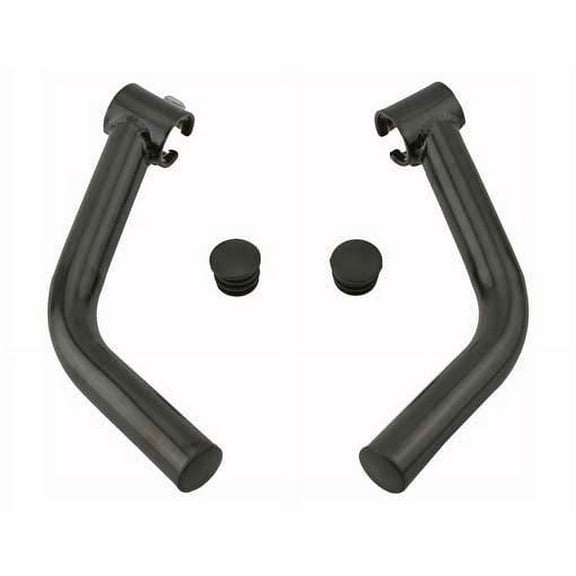 Bar End Steel 12-st Black. bicycle handle bar bike part, bicycle handlebar part