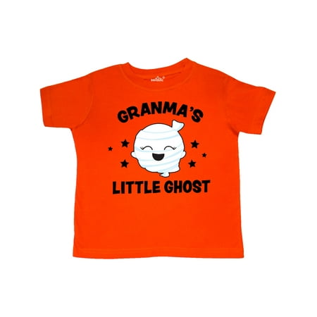 

Inktastic Cute Granma s Little Ghost with Stars Gift Toddler Toddler Girl T-Shirt