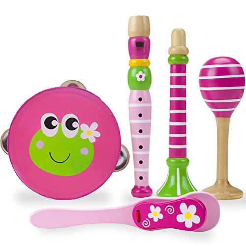baby wooden instrument set