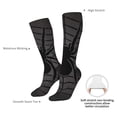 thumbnail image 4 of Naloa Black Spider On Web 1 Thigh High Socks Extra Long Stretchy Sock Women Over Knee High Opaque Stocking Daily Wear, 4 of 6