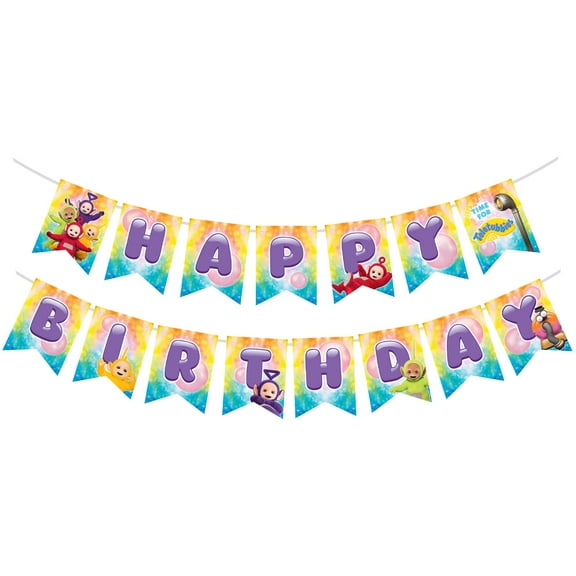 Teletubbies Banner - Teletubbies Party Decorations
