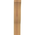 thumbnail image 2 of 3 1/2"W x 6"D x 18"H Funston Smooth Knee Brace, Western Red Cedar, 2 of 4