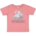 thumbnail image 3 of Inktastic My Great Grandma Loves Me to the Moon and Back Elephants Boys or Girls Baby T-Shirt, 3 of 5