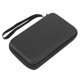 thumbnail image 3 of 2 Pack Portable Storage Bag Carrying Case EVA Hard Protective Cover for Nintendo 3DS XL Black, 3 of 4