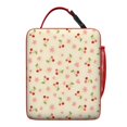 thumbnail image 3 of Sac à Lunch Cerise – Motif de Fruits Cerises Rouges Mignon Design Esthétique pour Amateurs de Cerises Illustration d'Art de Bonbons Rose Doux Sac Isotherme Réutilisable, 3 of 6