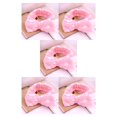 thumbnail image 2 of Diadema de ducha a rayas Jumpingount con lazo colores grandes, 2 of 6