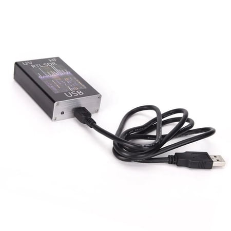 100Khz-1.7Ghz Full Hf Rtl- Usb Tuner Receiver R820T+8232 Ham