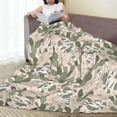 thumbnail image 6 of Rateoe Halloween Cactus Print Fuzzy Fleece Throw Blanket Extra Large,Super Soft,Fluffy and Warm Blankets for Couch,Bed,All Season Use (60"x50"), 6 of 8