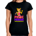thumbnail image 2 of Pride Parade LGBT Flag Gay Pride Month Transgender Rainbow Shirts for Women, 2 of 8