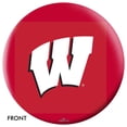 thumbnail image 1 of University of Wisconsin Badgers Bowling Ball (6lbs), 1 of 2
