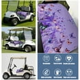 thumbnail image 6 of Easy-Install Golf Cart Seat Cover 51" x 31", No-Tools Microfiber Towel Blanket for EZGO, Club Car, Yamaha Seats, 6 of 8