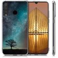 thumbnail image 4 of IBAOLE Étui Compatible avec Huawei P30 Lite - Étui Transparent TPU avec Design - Cosmic Nature Bleu/gris/noir, 4 of 6