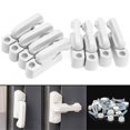 thumbnail image 4 of Door Sash Jammer Safety Restrictor Latch Tool Locking Window Security Locks F4K1, 4 of 9