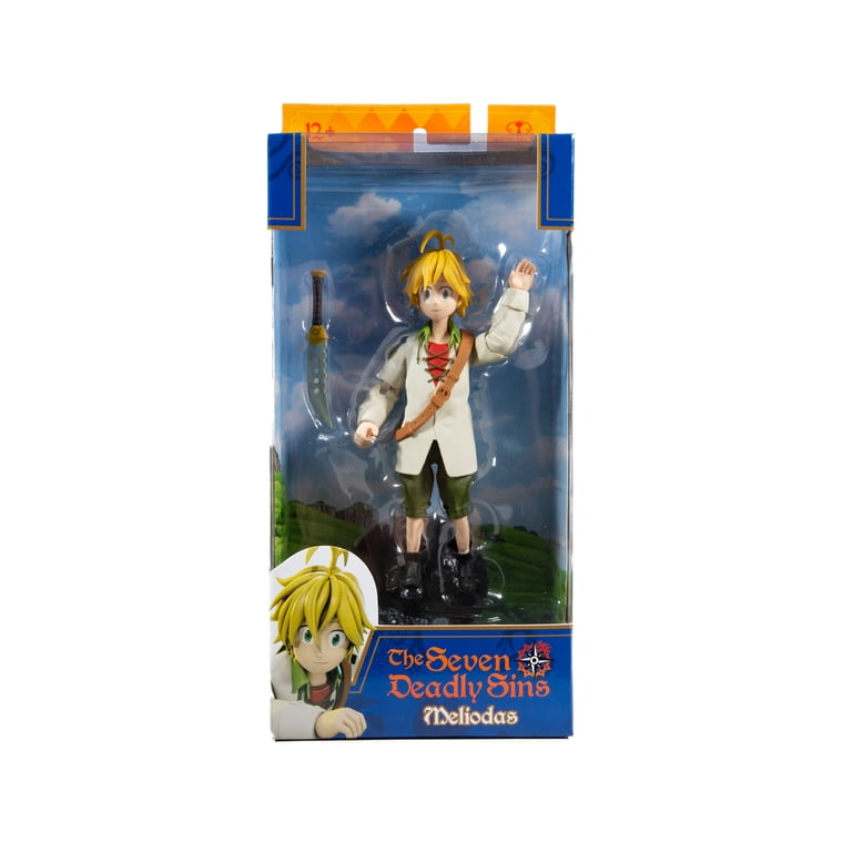 The Seven Deadly Sins de McFarlane Toys - Juegos Juguetes y Coleccionables The Seven Deadly Sins de McFarlane Toys - Juegos Juguetes y Coleccionables