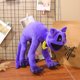 thumbnail image 4 of Kawaii Anime Juguete Gato Critters Peluche Oficina para Púrpura, 4 of 9