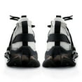 thumbnail image 6 of 3d Hexagon Tile Brick Pattern Walking Shoes for Men Woman Lightweight Tennis Fashion Elastic Sports Shoes Cushion Basketball Shoes, 6 of 7