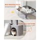 thumbnail image 3 of Árbol para Gatos PETEPELA Pequeño para Gatos de Interior con Rampa para Arañar, 3 of 7