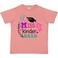 thumbnail image 3 of Inktastic Lil Miss Kinder Grad with Arrows Girls Toddler T-Shirt, 3 of 5
