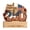 Brown#2, variant on XINGAG 250th Anniversary Decor 1776–2026, 4th of July Patriotic Table Decorations, Red White and Blue Patriotic Decor, Memorial Day Decorations Independence Day Home Office Table Centerpieces Sign