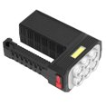 thumbnail image 3 of Linterna portátil, linterna de 6 LED, linterna de mano multifuncional, linterna para acampar, artesanía superior, 3 of 12