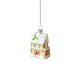 thumbnail image 2 of Juego de Adornos Navideños de Cristal con Diseño de Muñeco de Nieve y Árbol para Decorar El Hogar En Las Fiestas., 2 of 6
