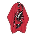 thumbnail image 7 of Scorpion Pattern Barber Cape 66"x55" Salon Hair Cutting Haircut Cape Color Capes Stylist HairdresserApron, 7 of 7