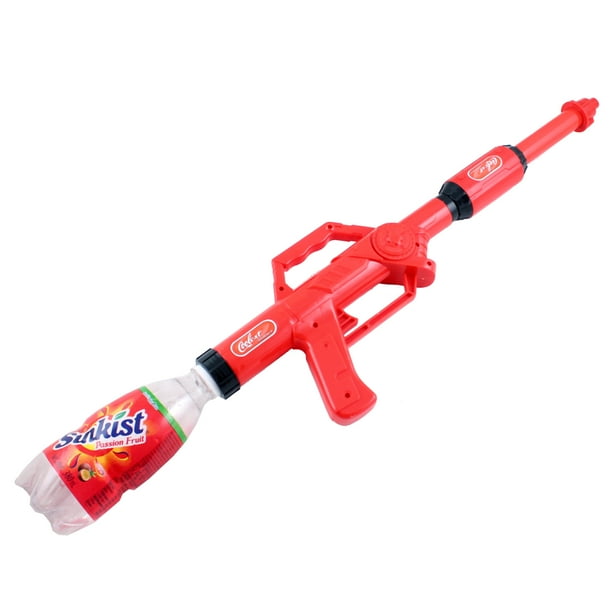 Kids Water Gun Pistol Toy Super Blaster Soaker Shooter Fits Screw Top