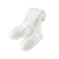thumbnail image 2 of Lohuatrd Kids Toddler Baby Girls Solid Warm Cotton Tights Stockings Pantyhose Pants Socks, 2 of 8